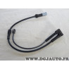 Contacteur capteur temoin d'usure plaquettes de frein Bosch 1987473543 AP1036 pour mini one john cooper F55 F56 F57