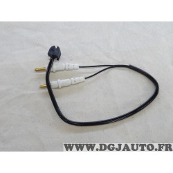 Contacteur detecteur temoin usure plaquettes de frein avant Bosch 1987474519 AP619 pour citroen C5 peugeot 407 