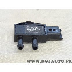 Capteur pression gaz echappement Bosch 0986280714 pour citroen C2 C3 aircross C4 dont picasso cactus C5 C6 C8 jumpy xsara picass