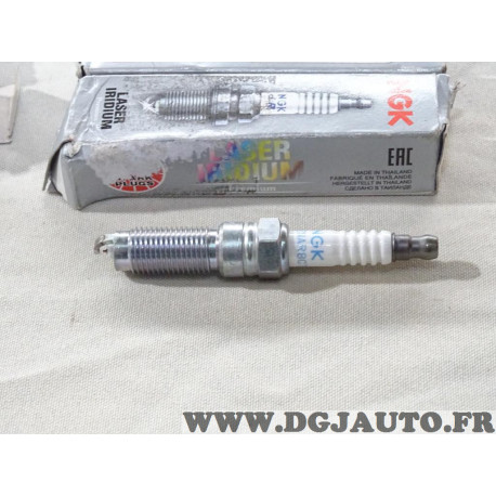 Lot 4 bougies allumage laser iridium NGK 93593 SILZNAR8C7H pour ford fiesta 6 7 VI VII C-max cmax 2 II focus 3 III B-max bmax tr