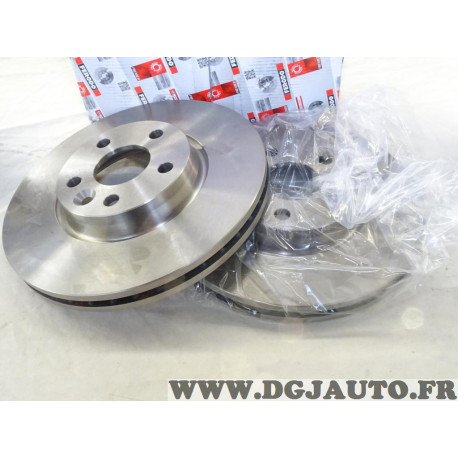 Jeu 2 disques de frein avant ventilé 300mm diametre Ferodo DDF1567 pour ford galaxy 2 II smax s-max land rover freelander L359 r