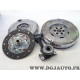 Kit embrayage disque + mecanisme + butée hydraulique + volant moteur bimasse Valeo 837394 pour citroen C3 C4 dont picasso C5 DS3