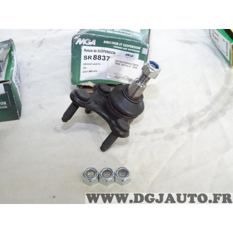 Rotule triangle bras de suspension MGA SR8837 pour audi A1 A3 Q3 seat altea toledo 3 III leon 2 II ibiza 5 V arona skoda octavia