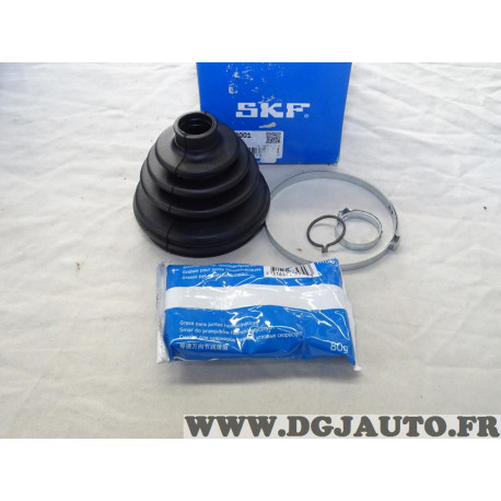 Kit soufflet de cardan arbre de transmission coté roue SKF VKJP3001 pour alfa romeo 33 145 146 155 164 alfasud GTV spider audi 8