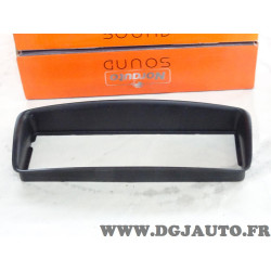 Contour cadre encadrement tableau de bord poste radio autoradio Norauto 511400 41.492.B pour peugeot 206 