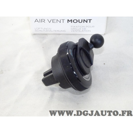 Support fixation GPS navigateur sur grille de ventilation Tomtom 9UUB.001.33 air vent mount 