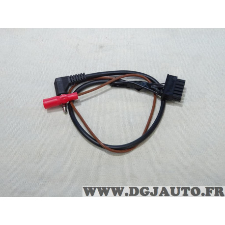 Cable universel adaptateur commande au volant poste radio autoradio JVC Connects2 CTJVC2LEAD 