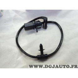 Contacteur capteur temoin d'usure plaquettes de frein Febi 104919 pour audi A4 A5 A6 A7 A8 Q7 Q8 volkswagen touareg bentley bent