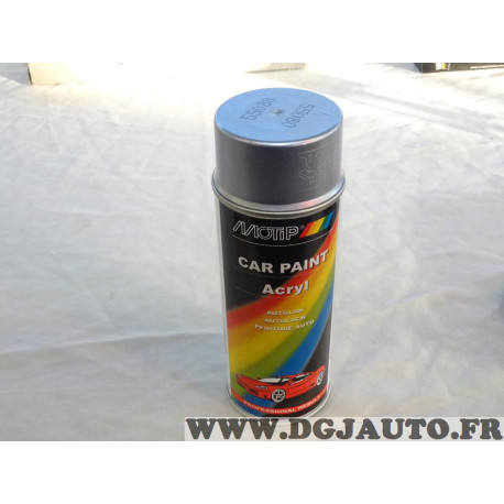 Aerosol bombe spray peinture 400ml DLU46/31 car paint acryl Motip 55080 