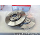 Jeu 2 disques de frein avant ventilé 280mm diamètre IBD5002 pour dacia duster renault fluence megane 3 III scenic 3 III laguna 3