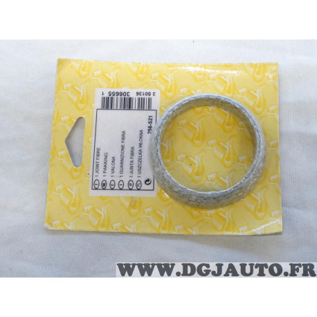 Joint fibre metal tuyau tube echappement Bosal 256-521 pour citroen evasion jumpy xantia xsara ZX fiat scudo ulysse peugeot 205 