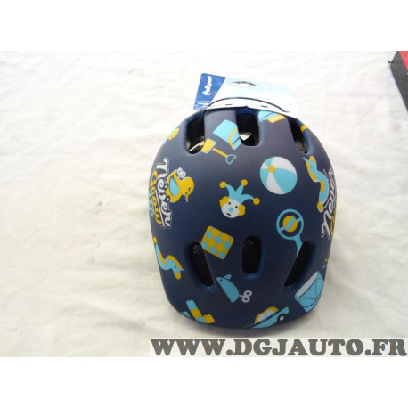 Casque de velo trottinette enfant bébé taille XXS 44-48cm Polisport 8740200047 bleu 