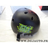 Casque de velo trottinette helmet urban radical noir vert Polisport 8741100002