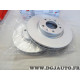 Jeu 2 disques de frein avant ventilé 283mm diametre Ferodo DDF2405C pour opel astra L peugeot 308 