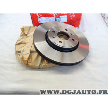 Jeu 2 disques de frein avant ventilé 280mm diametre TRW DF4110 pour renault captur clio 3 5 III V kangoo laguna 1 megane 1 dont 