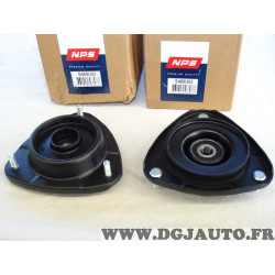 Lot 2 butées amortisseur de suspension avant NPS S489U03 pour subaru imprea GC GD GF GG GR SG 