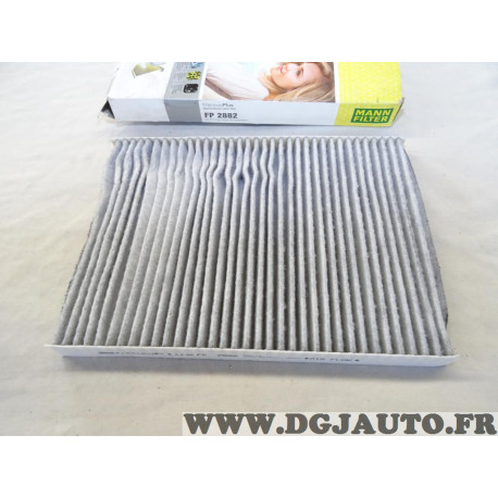 Filtre habitacle interieur Mann filter FP2882 pour audi A3 TT seat cordoba 1 I leon 1 I ibiza 2 II inca toledo 2 II arosa skoda 