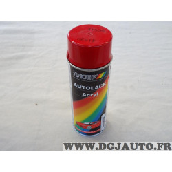 Aerosol bombe peinture 400ml DLU25/30 autolack acryl Motip 41530 