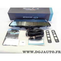 Retroviseur interieur dashcam 360° Mobil cam Retrocam