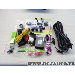 Kit radars de recul aide au stationnement 4 capteurs Valeo 632201 