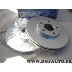 Jeu 2 disques de frein avant ventilé 278mm diametre Norauto ND5980 pour ford tourneo transit connect 