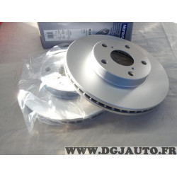 Jeu 2 disques de frein avant ventilé 275mm diametre Norauto ND2878 pour toyota RAV4 type XA20 