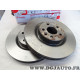 Jeu 2 disques de frein avant ventilé 325mm diametre (oxydation) Brembo 09.C207.11 pour land rover range rover evoque L538 discov