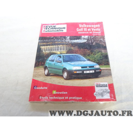 RTA revue technique automobile livre documentation entretien conduite etude technique CIP 720.2 pour volkswagen golf 3 III vento