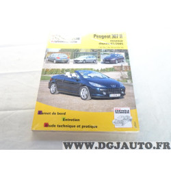 RTA revue technique automobile livre documentation entretien conduite etude technique CIP B714.6 pour peugeot 307 essence 1.4 1.