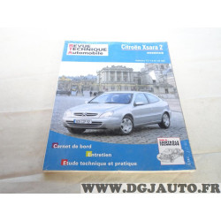 RTA revue technique automobile livre documentation entretien conduite etude technique CIP 647.1 pour citroen xsara phase 2 1.4 1