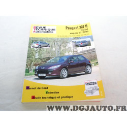 RTA revue technique automobile livre documentation entretien conduite etude technique CIP B707.5 pour peugeot 307 1.6HDI 2.0HDI 