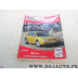 RTA revue technique automobile livre documentation entretien conduite etude technique CIP 618.1 pour volkswagen golf 4 IV bora 1