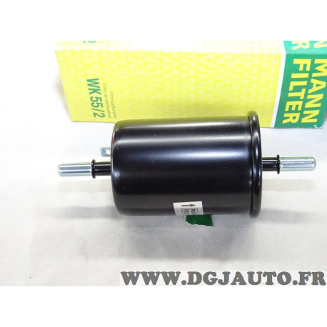 Filtre à carburant essence Mann filter WK55/2 pour daewoo chevrolet aveo kalos 1.2 1.4 