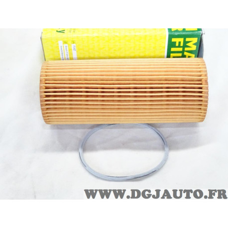 Filtre à huile Mann filter HU722Y pour alfa romeo 159 brera spider fiat croma 2 II 2.4JTDM 2.4MJTD 2.4 MJTD JTDM diesel de 2005 