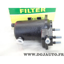 Filtre à carburant gazoil Mann filter WK939/10X pour renault megane 2 II scenic 2 II 1.5DCI 1.5 DCI diesel 