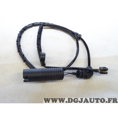 Contacteur capteur temoin usure plaquettes de frein Bosch AP198 1987474943 pour BMW serie 3 Z4 E46 E85 