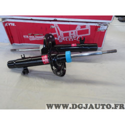 Lot 2 amortisseurs suspension avant KYB 3338002 + 3338003 pour peugeot 2008 partir de 2013 