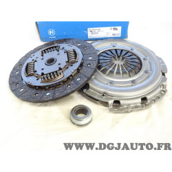 Kit embrayage disque + mecanisme + butée Sachs 3000951560 pour citroen C3 C4 DS3 DS4 jumpy 2 II berlingo 1 2 3 I II III fiat scu