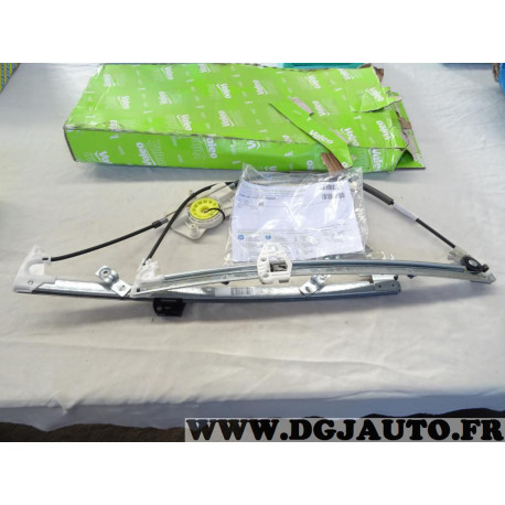 Mecanisme leve vitre electrique porte avant gauche Valeo 850648 pour citroen C5 