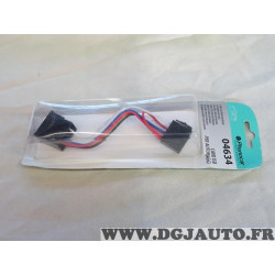 Faisceau cable branchement poste radio autoradio ISO Phonocar 04634 pour citroen C3 partir de 2005 peugeot 206 de 2004 à 2005 au