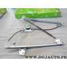 Mecanisme leve vitre electrique porte avant gauche Valeo 851022 pour nissan qashqai J10 de 2007 à 2014