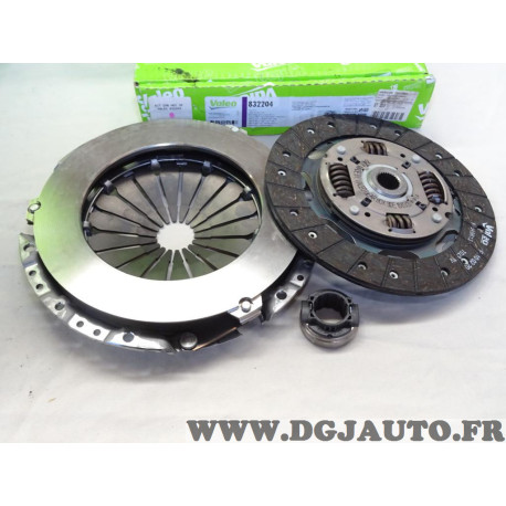 Kit embrayage disque + mecanisme + butée Valeo 832204 pour audi A3 seat altea toledo 3 III leon 2 3 II III skoda octavia 2 3 II 