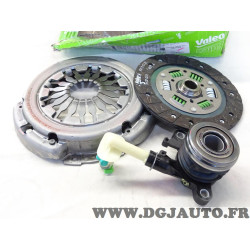 Kit embrayage disque + mecanisme + butée hydraulique Valeo 834325 pour renault clio 3 III modus 1.2 essence 