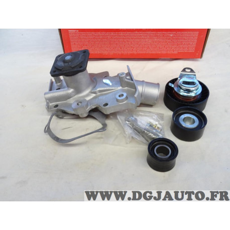 Kit 3 galets + pompe à eau courroie de distribution (non incluse) Gates KP35360XS pour ford escort 5 6 V VI orion 3 III fiesta 3