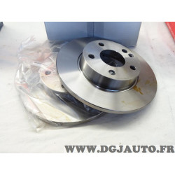 Jeu 2 disques de frein avant plein 276mm diametre Norauto ND0118 pour mercedes classe A W168 