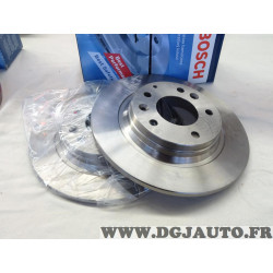 Jeu 2 disques de frein arriere plein 280mm diametre Bosch BD971 0986479131 pour mazda 6 323 626 premacy MX5 