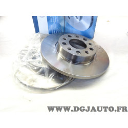 Jeu 2 disques de frein arriere plein 278mm diametre Bosch BD1155 0986479292 pour alfa romeo 159 brera spider giulietta fiat 500X