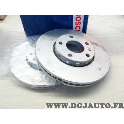 Jeu 2 disques de frein avant ventilé 288mm diametre Bosch BD468 0986478546 pour audi 100 A4 A6 seat exeo skoda superb 1 volkswag