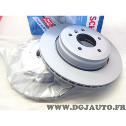 Jeu 2 disques de frein arriere ventilé 320mm diametre Bosch BD995 0986479056 pour BMW serie 5 6 E60 E61 E63 E64 