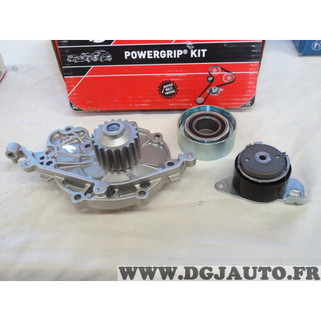 Kit 2 galets + pompe à eau courroie de distribution (non incluse) Gates KP15435XS pour renault laguna 1 espace 3 III safrane 2.2